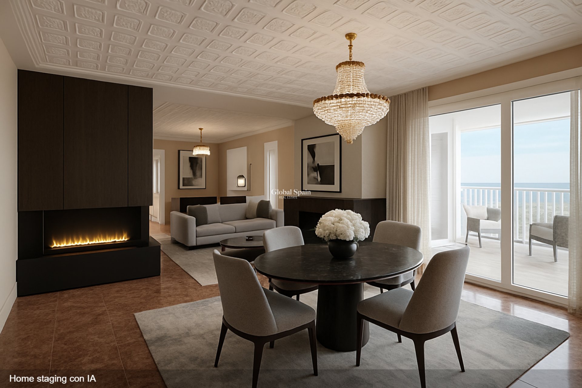 Wederverkoop - APPARTEMENT -
SANTA POLA - Puerto