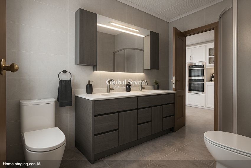 Wederverkoop - APPARTEMENT -
SANTA POLA - Puerto