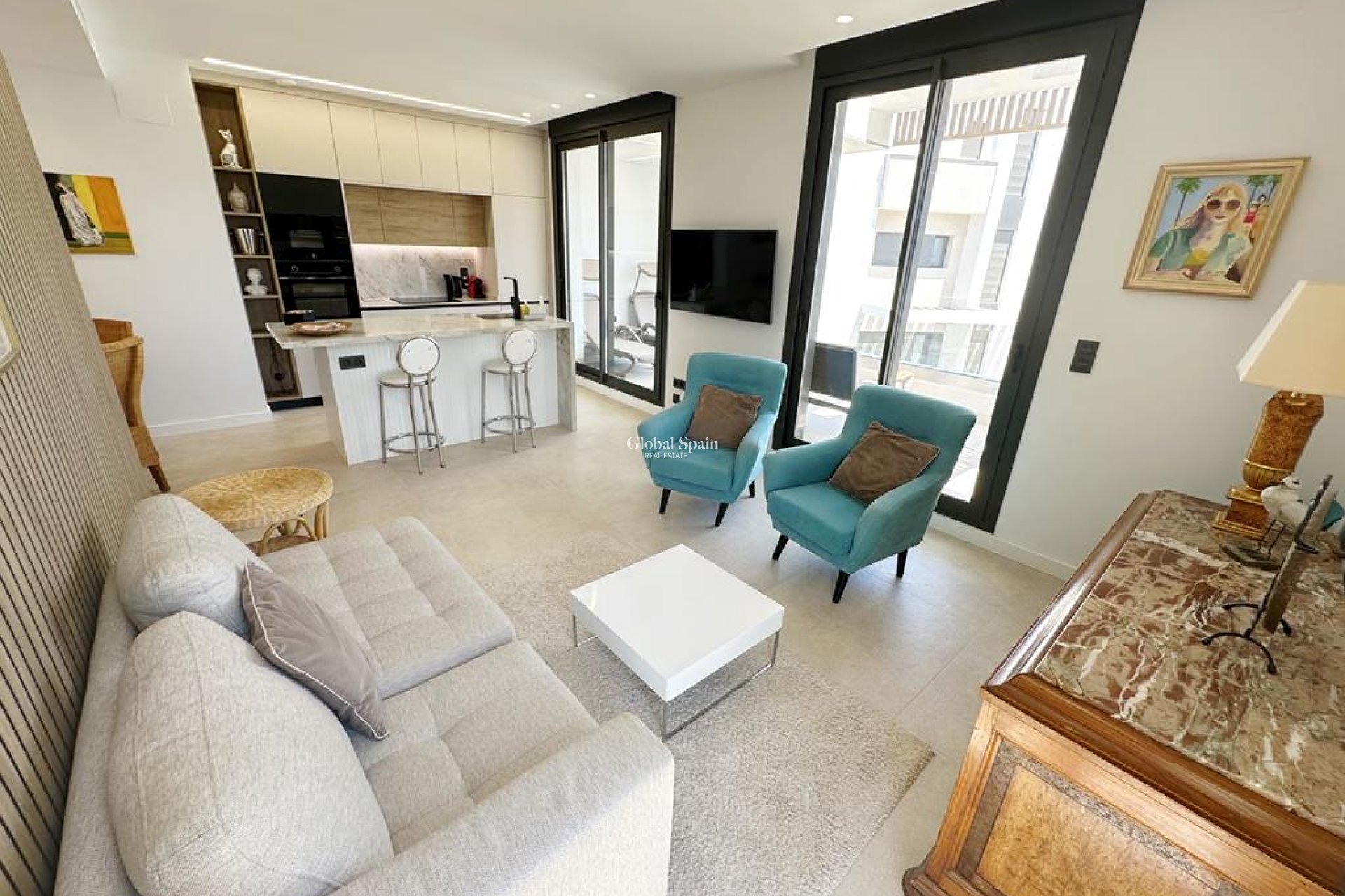 Wederverkoop - APPARTEMENT -
SANTA ROSALÍA - Inland