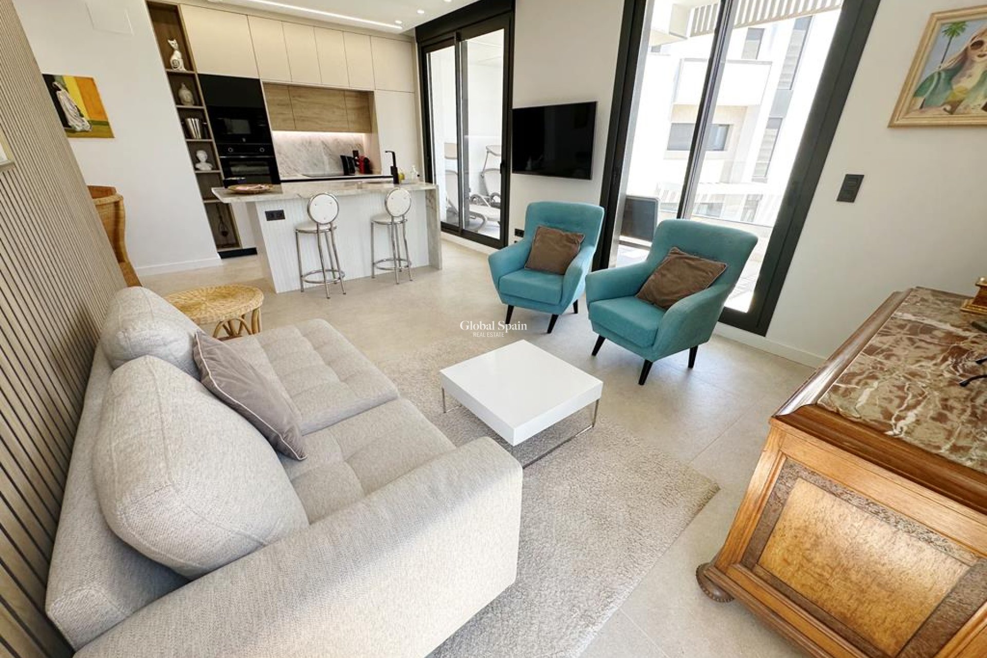 Wederverkoop - APPARTEMENT -
SANTA ROSALÍA - Inland