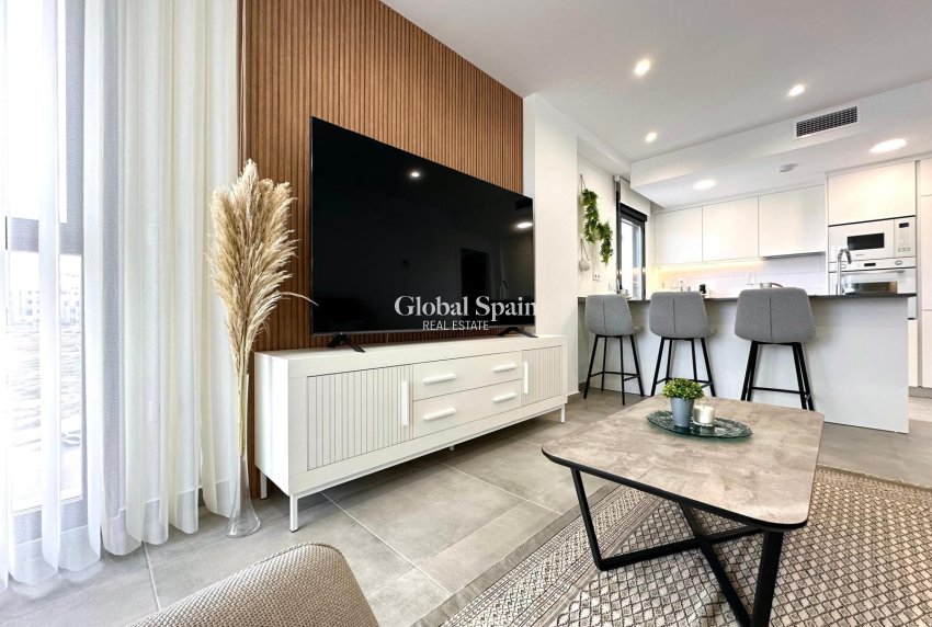 Wederverkoop - APPARTEMENT -
TORRE PACHECO - Inland