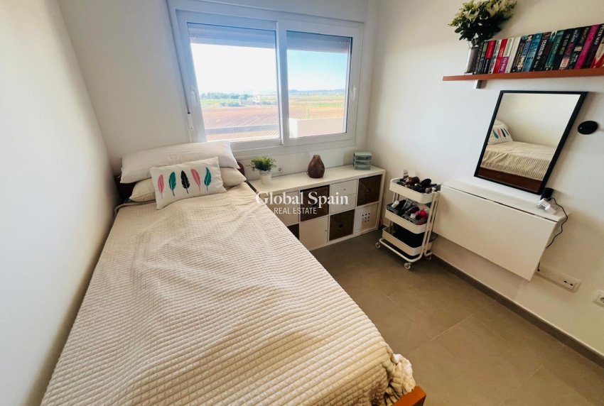 Wederverkoop - APPARTEMENT -
TORRE PACHECO - Inland