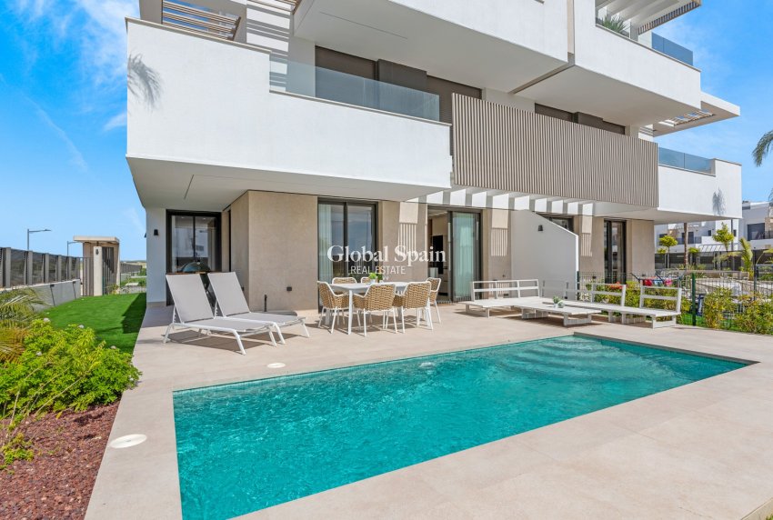 Wederverkoop - APPARTEMENT -
TORRE PACHECO - Inland