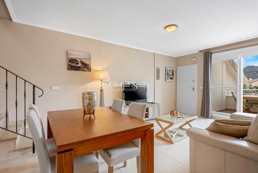 Wederverkoop - APPARTEMENT -
TORRE PACHECO - Inland