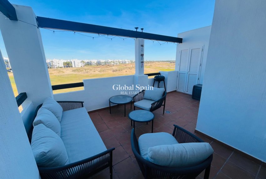 Wederverkoop - APPARTEMENT -
TORRE PACHECO - Inland