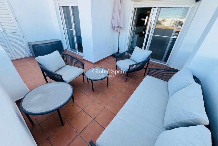 Wederverkoop - APPARTEMENT -
TORRE PACHECO - Inland