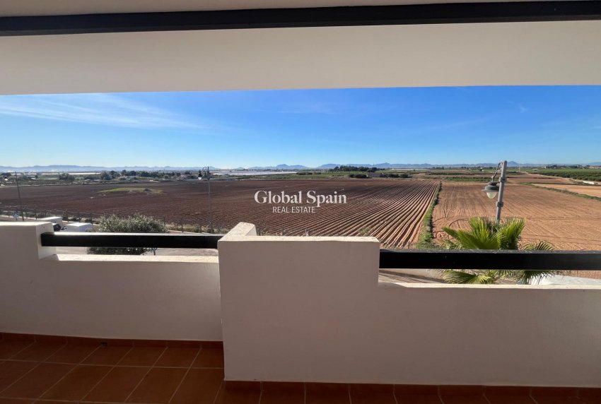 Wederverkoop - APPARTEMENT -
TORRE PACHECO - Inland