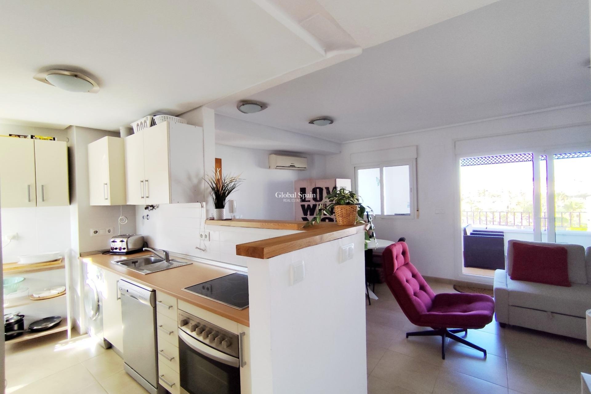 Wederverkoop - APPARTEMENT -
TORRE PACHECO - Roldán
