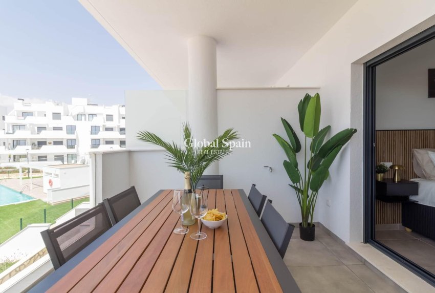 Wederverkoop - APPARTEMENT -
TORRE PACHECO - Santa Rosalia Lake And Life Resort