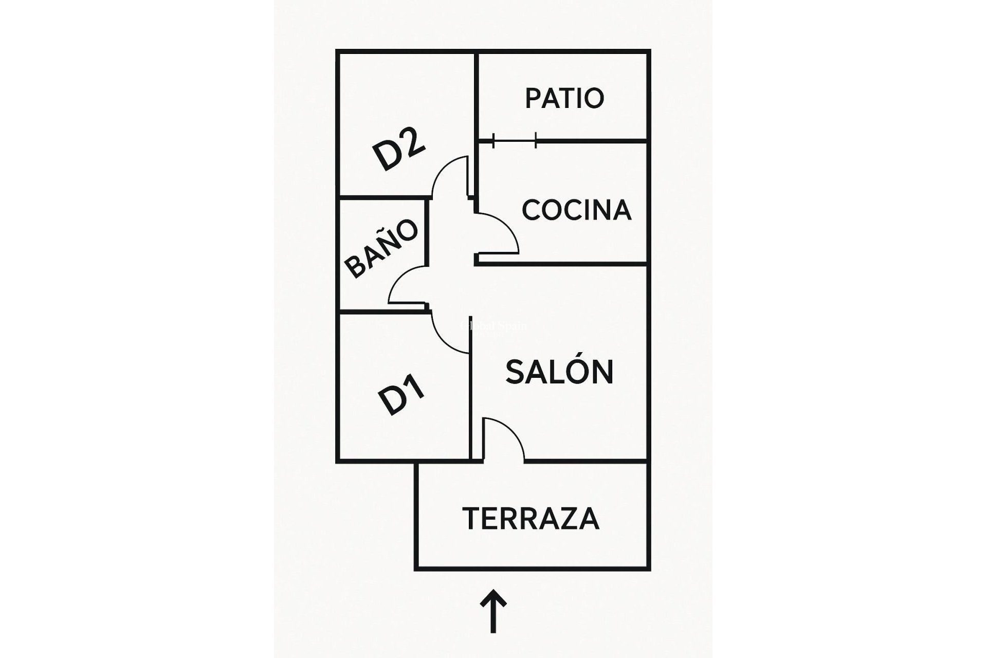 Wederverkoop - APPARTEMENT -
TORREVIEJA - Acequion