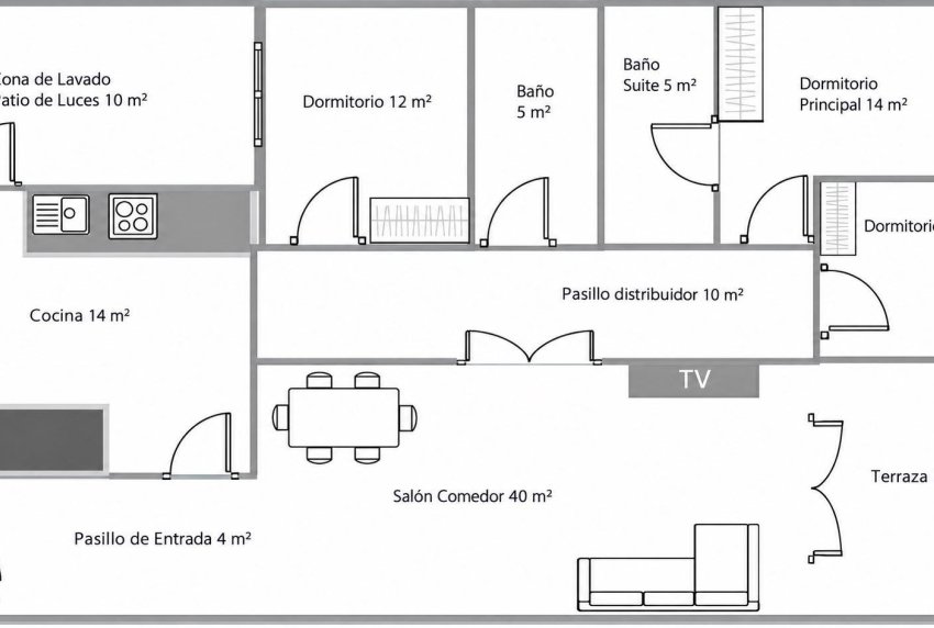 Wederverkoop - APPARTEMENT -
TORREVIEJA - Acequion