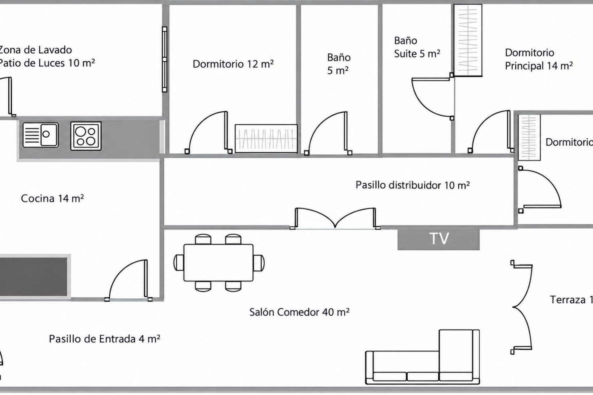 Wederverkoop - APPARTEMENT -
TORREVIEJA - Acequion