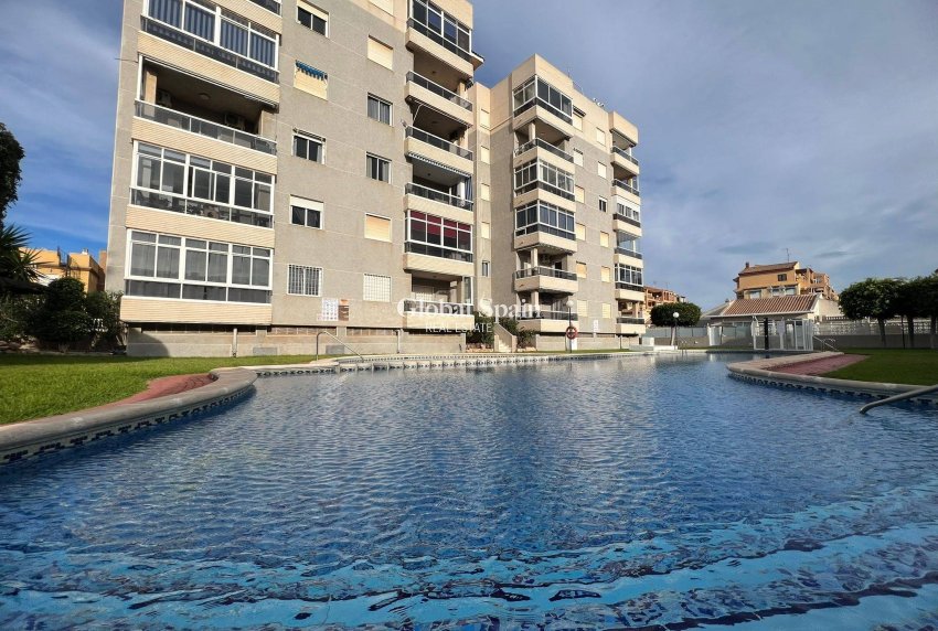 Wederverkoop - APPARTEMENT -
TORREVIEJA - Aguas Nuevas