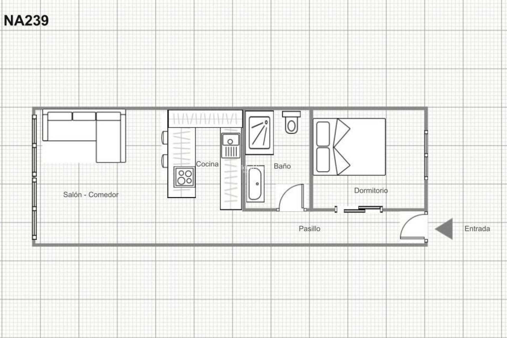 Wederverkoop - APPARTEMENT -
TORREVIEJA - Cabo Cervera
