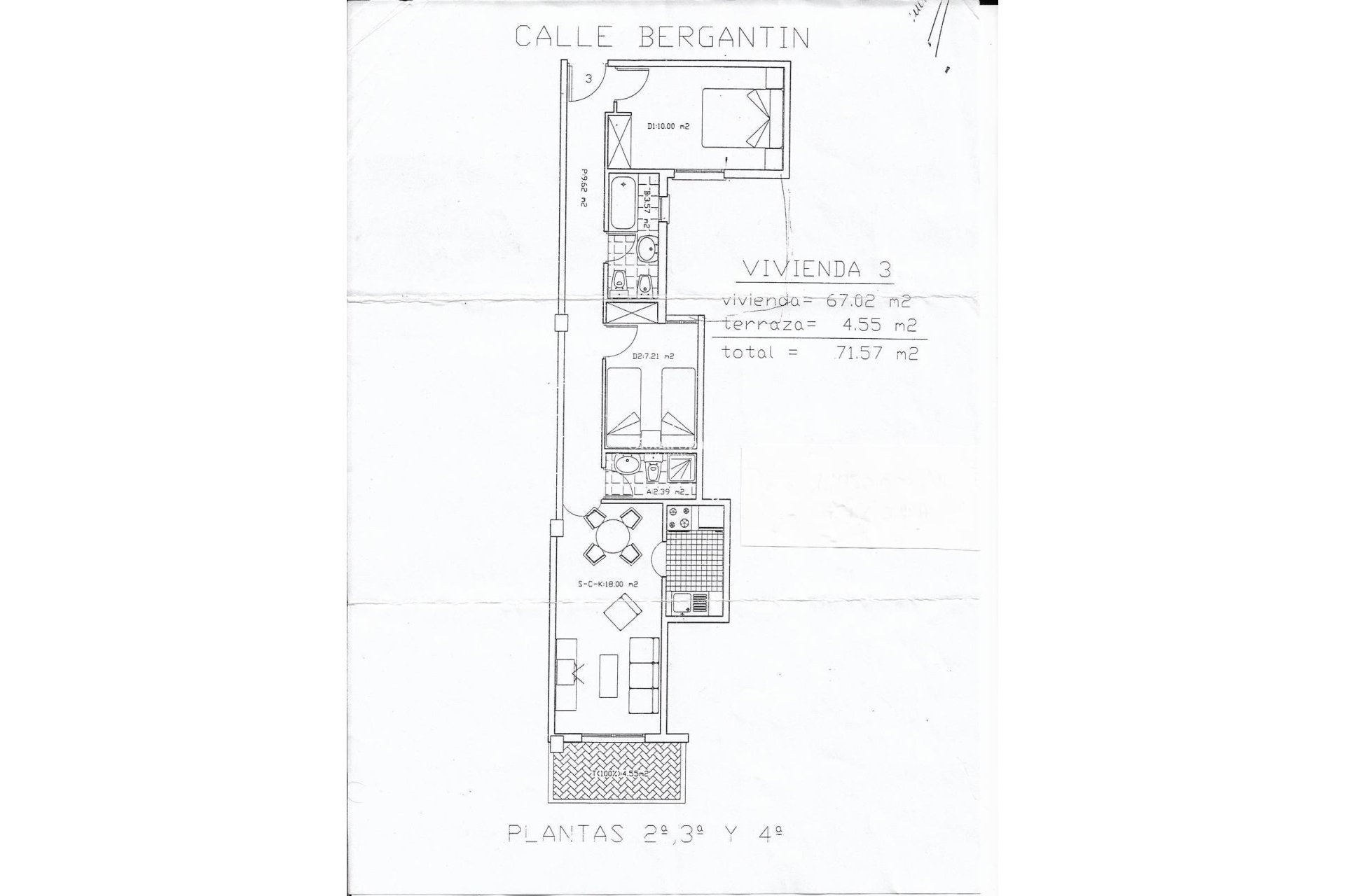 Wederverkoop - Appartement -
TORREVIEJA - Center