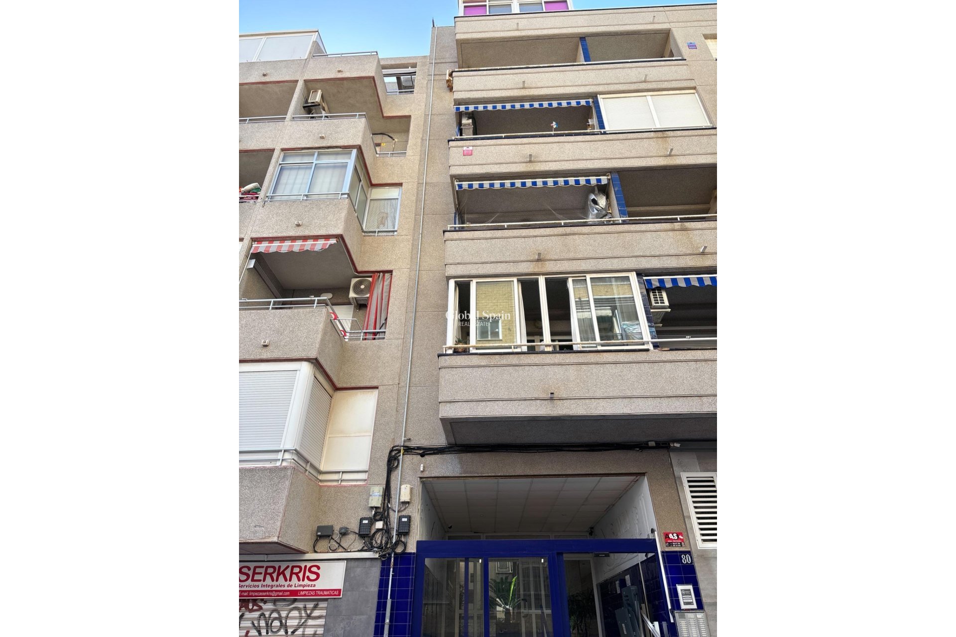 Wederverkoop - Appartement -
TORREVIEJA - Center