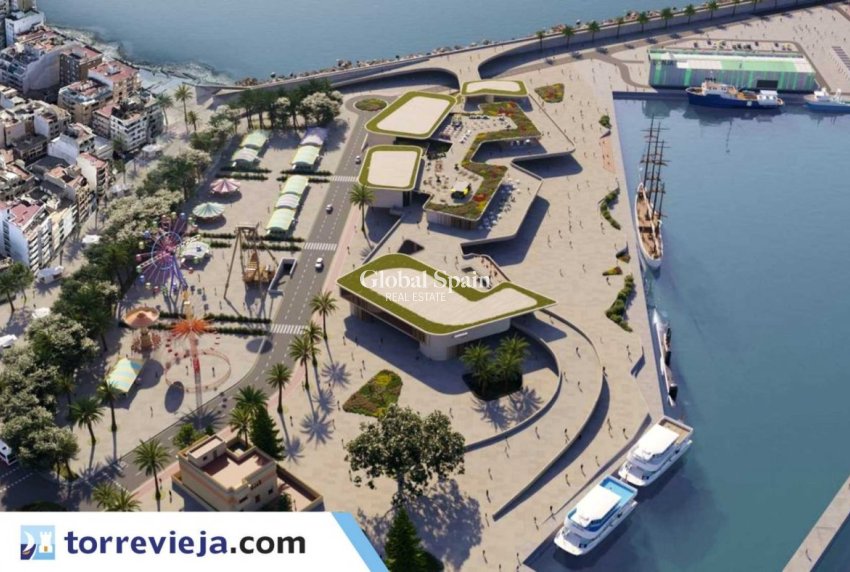 Wederverkoop - APPARTEMENT -
TORREVIEJA - Center