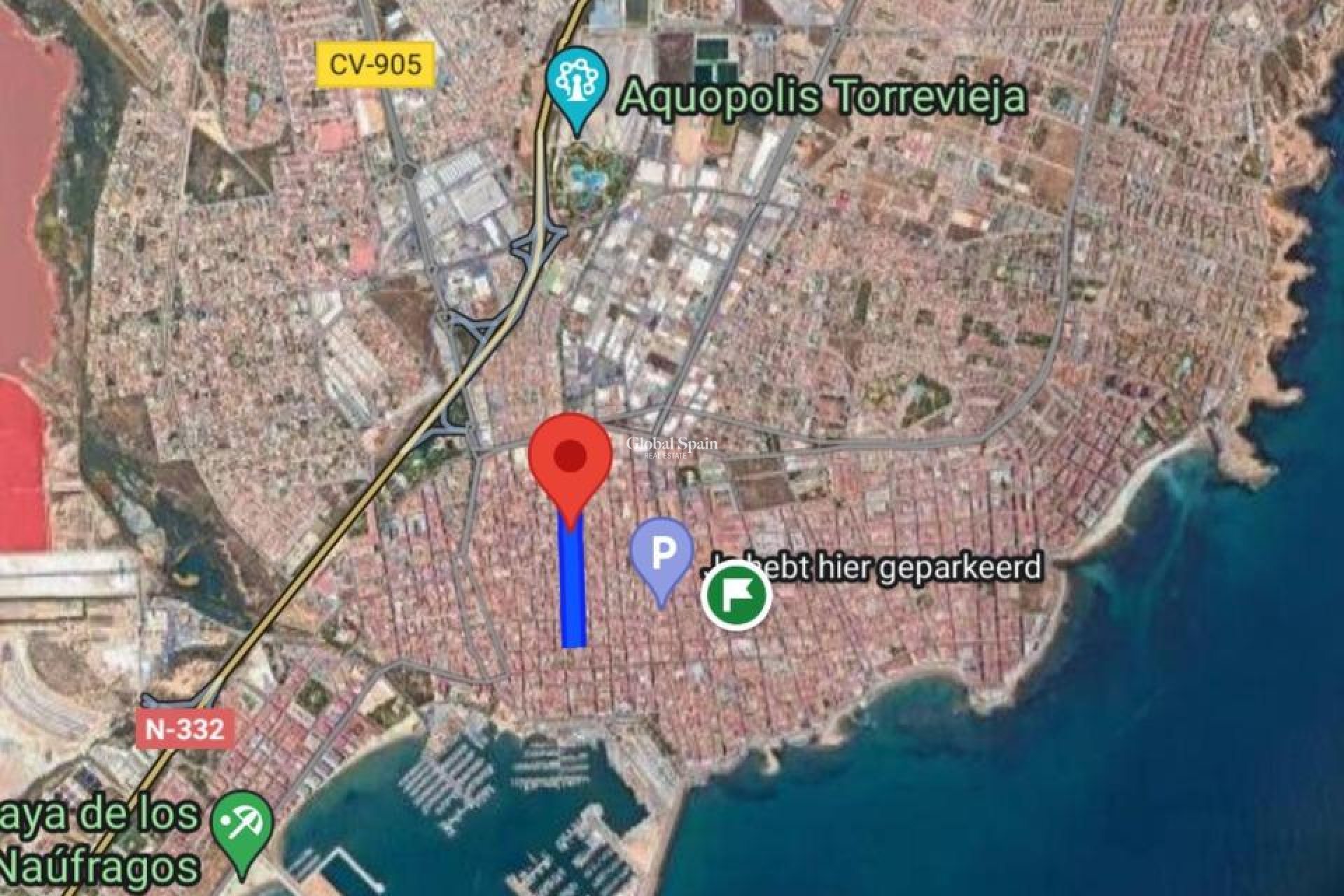 Wederverkoop - APPARTEMENT -
TORREVIEJA - Center