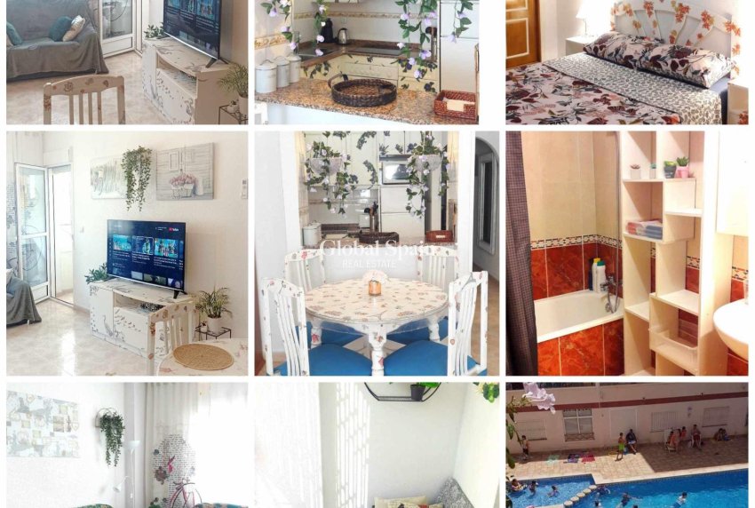 Wederverkoop - APPARTEMENT -
TORREVIEJA - Center