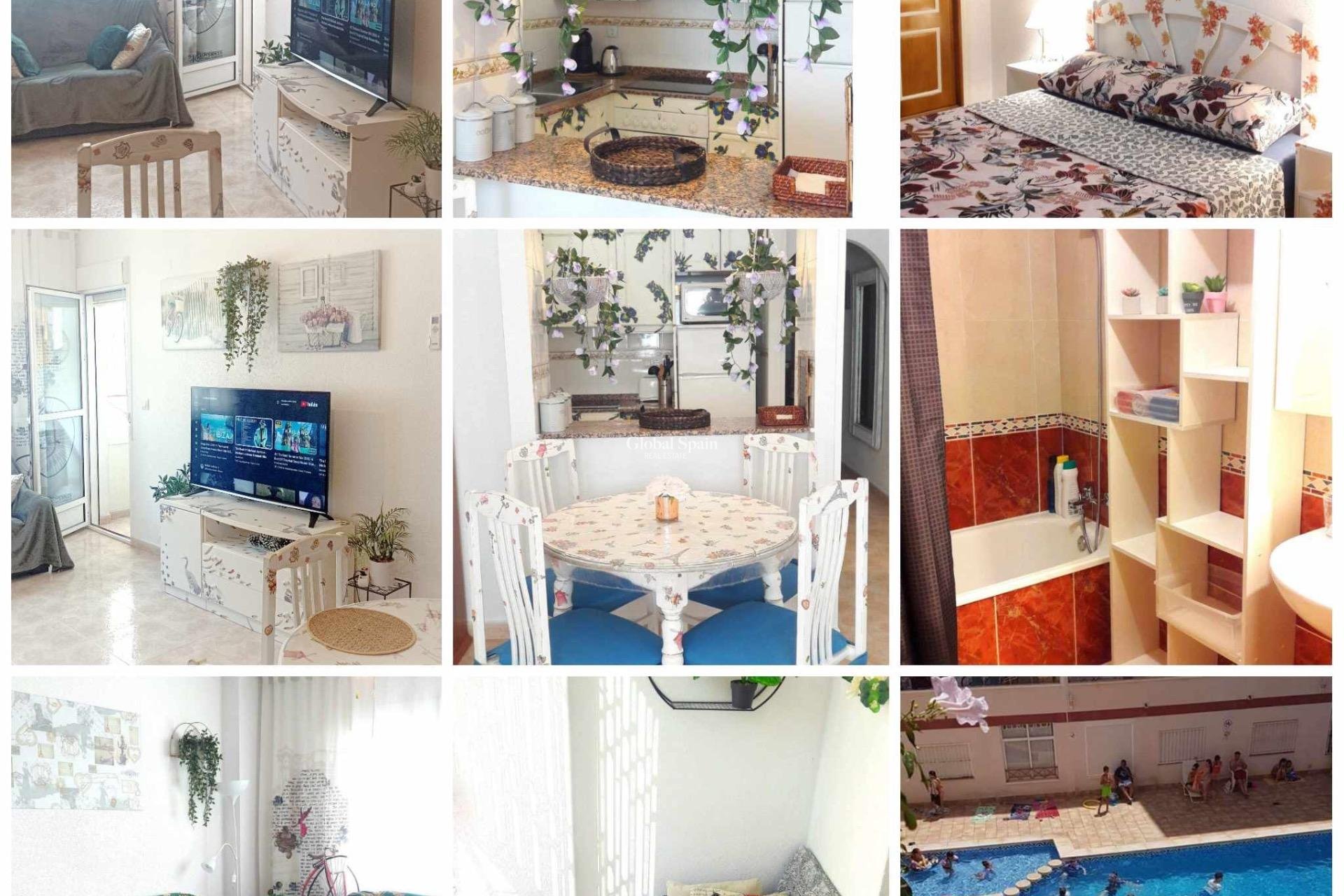 Wederverkoop - APPARTEMENT -
TORREVIEJA - Center