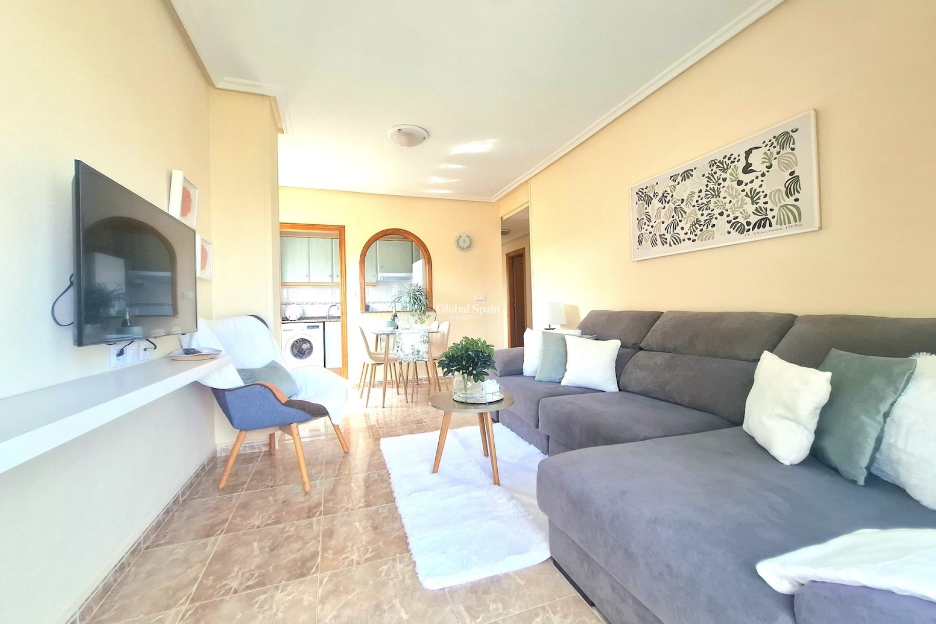 Wederverkoop - Appartement -
TORREVIEJA - Centro