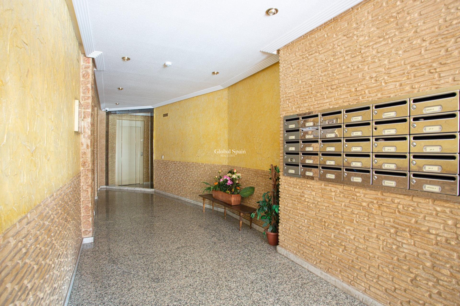 Wederverkoop - Appartement -
TORREVIEJA - Centro