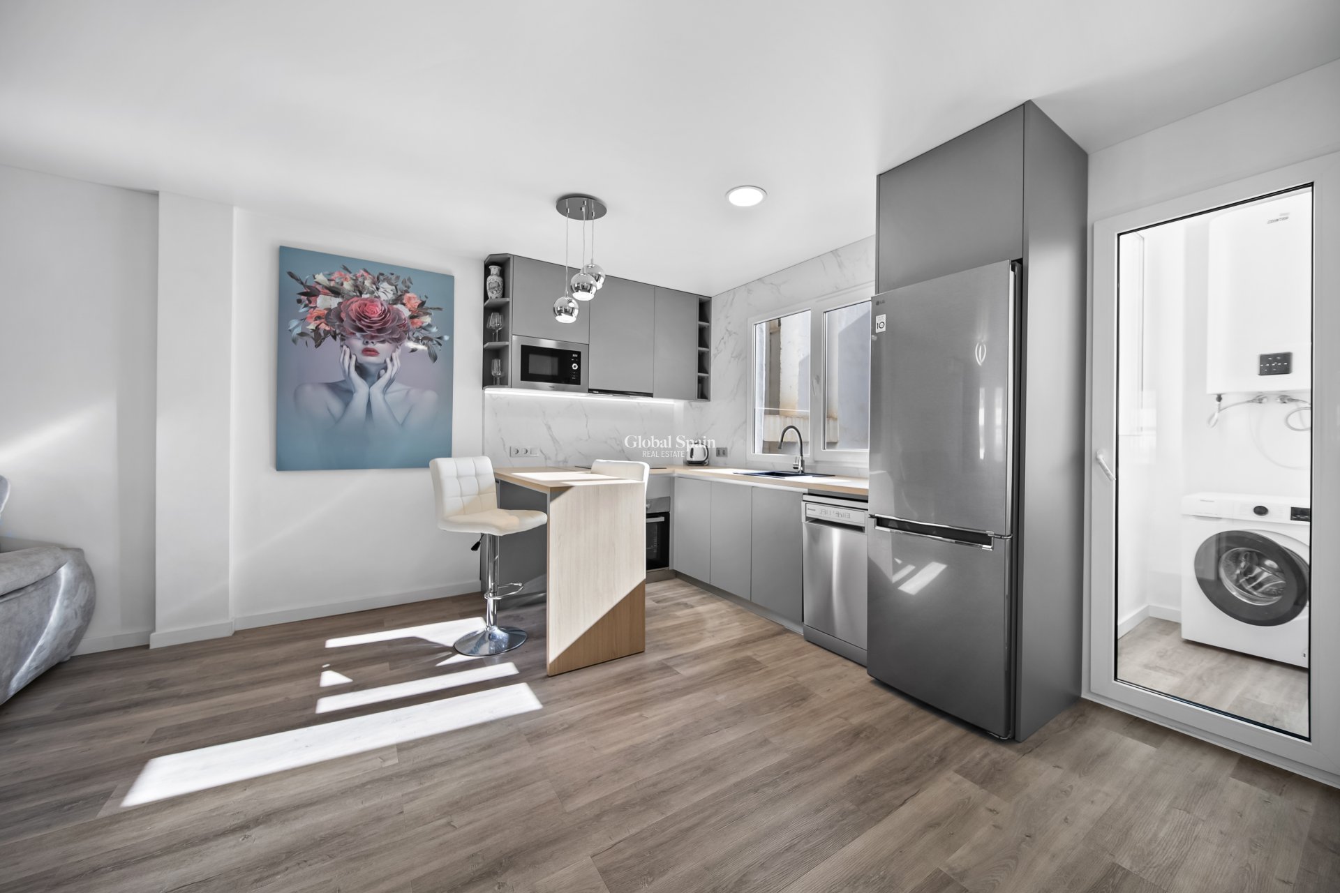 Wederverkoop - Appartement -
TORREVIEJA - Centro