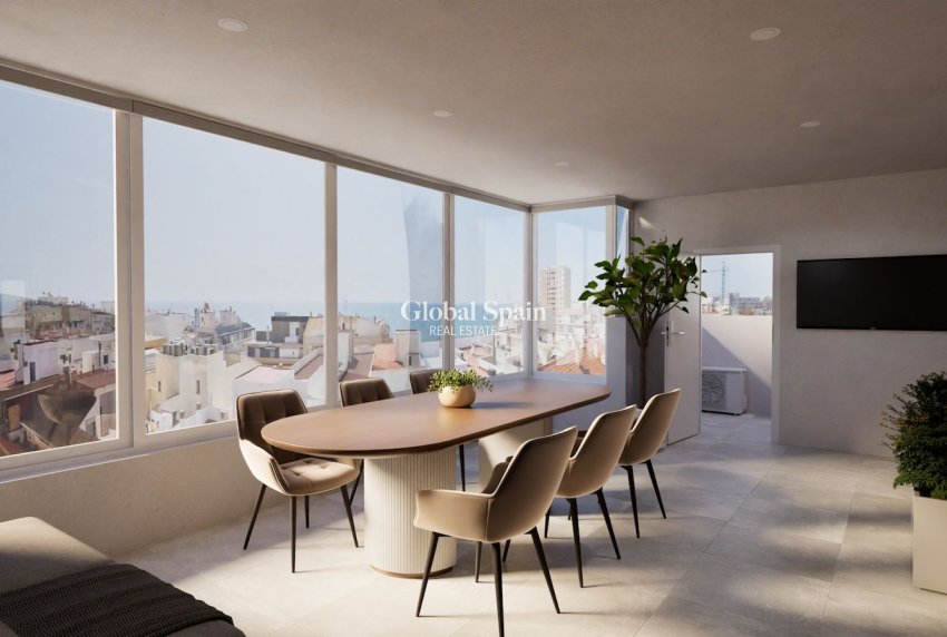 Wederverkoop - APPARTEMENT -
TORREVIEJA - Costa Blanca