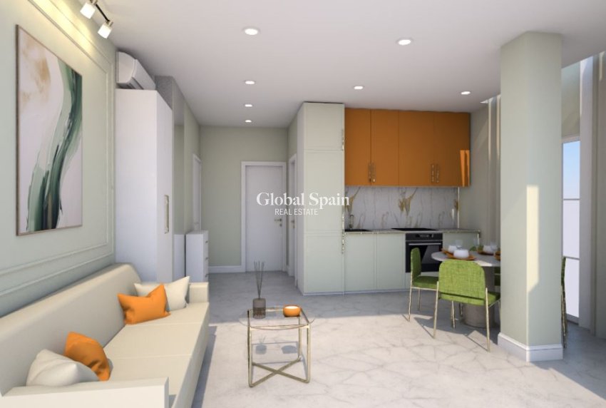 Wederverkoop - APPARTEMENT -
TORREVIEJA - Costa Blanca