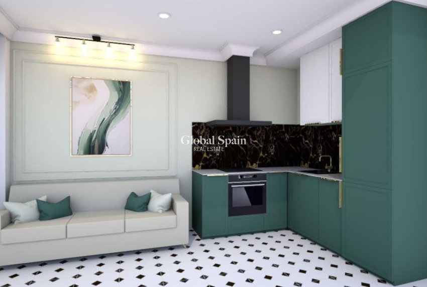 Wederverkoop - APPARTEMENT -
TORREVIEJA - Costa Blanca