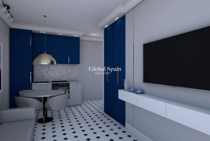 Wederverkoop - APPARTEMENT -
TORREVIEJA - Costa Blanca