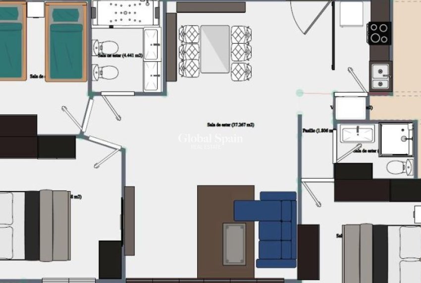 Wederverkoop - APPARTEMENT -
TORREVIEJA - Costa Blanca