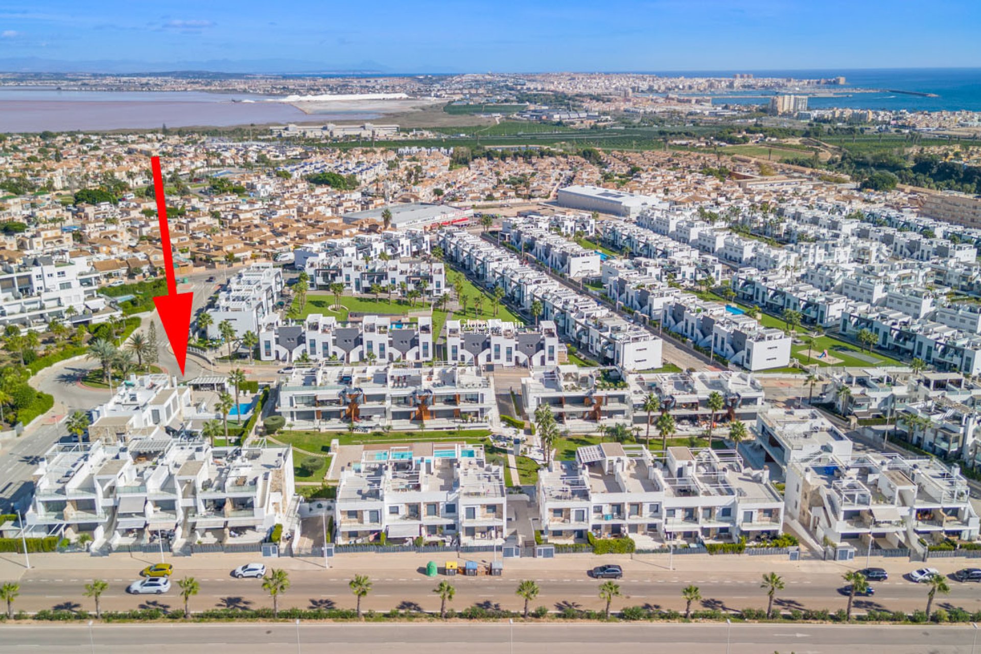 Wederverkoop - APPARTEMENT -
TORREVIEJA - Costa Blanca