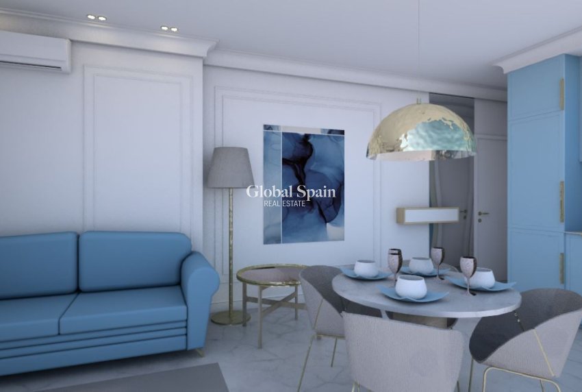 Wederverkoop - APPARTEMENT -
TORREVIEJA - Costa Blanca