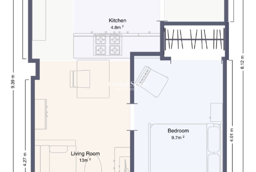 Wederverkoop - APPARTEMENT -
TORREVIEJA - Costa Blanca