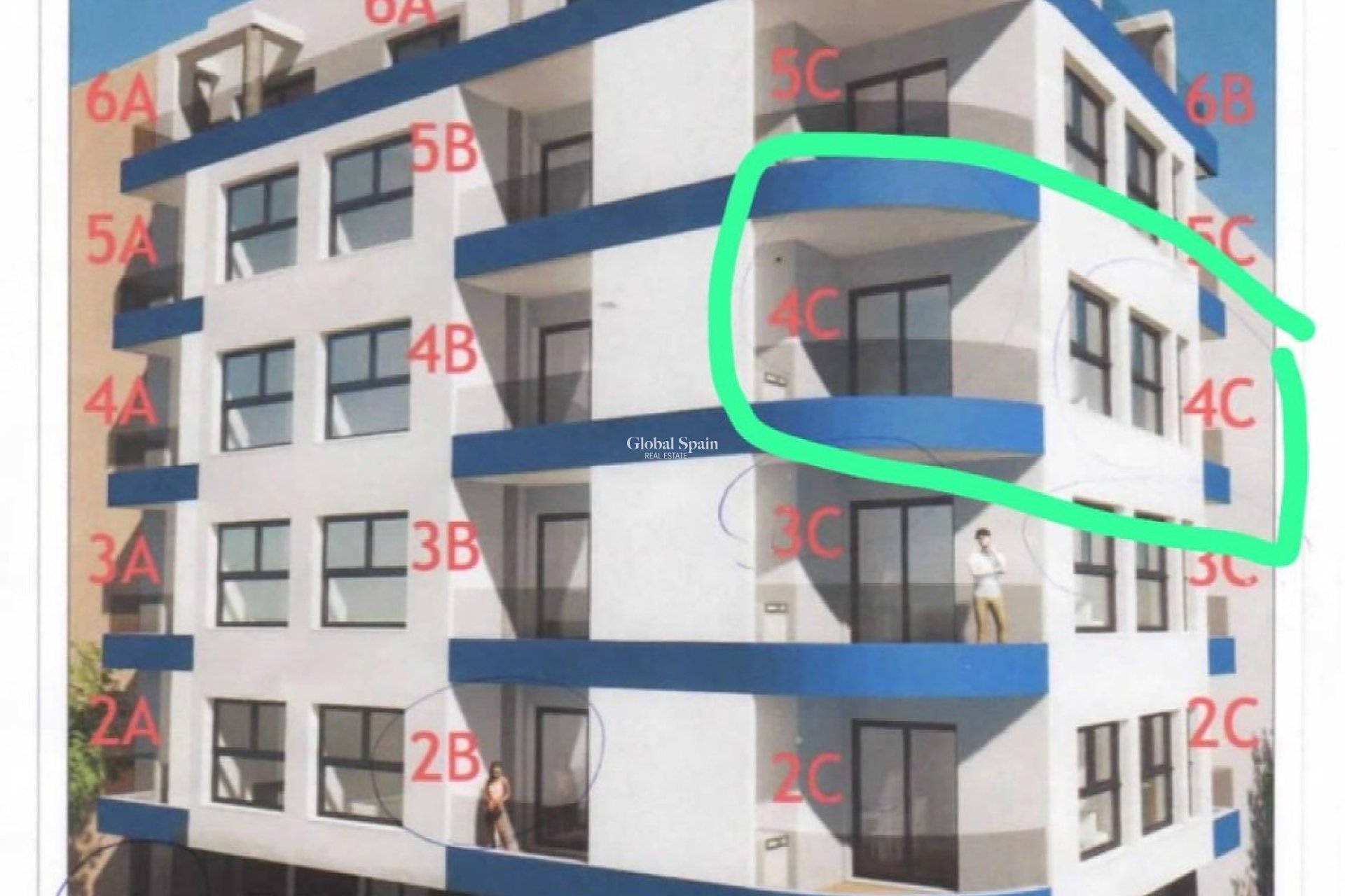 Wederverkoop - APPARTEMENT -
TORREVIEJA - Costa Blanca