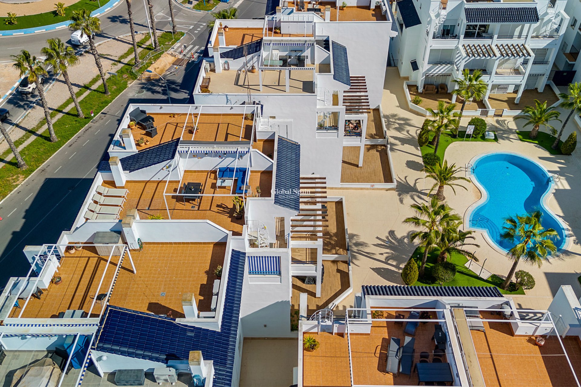 Wederverkoop - APPARTEMENT -
TORREVIEJA - Costa Blanca