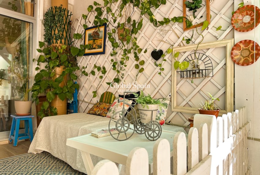 Wederverkoop - APPARTEMENT -
TORREVIEJA - Costa Blanca