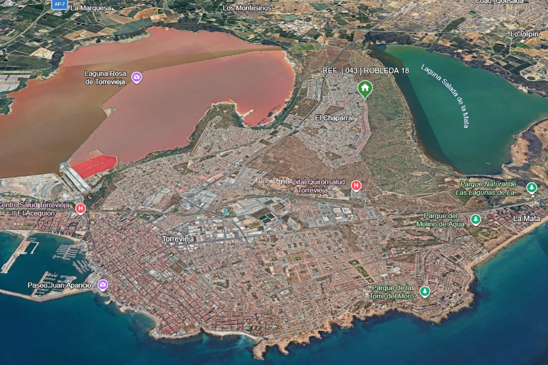 Wederverkoop - APPARTEMENT -
TORREVIEJA - Costa Blanca