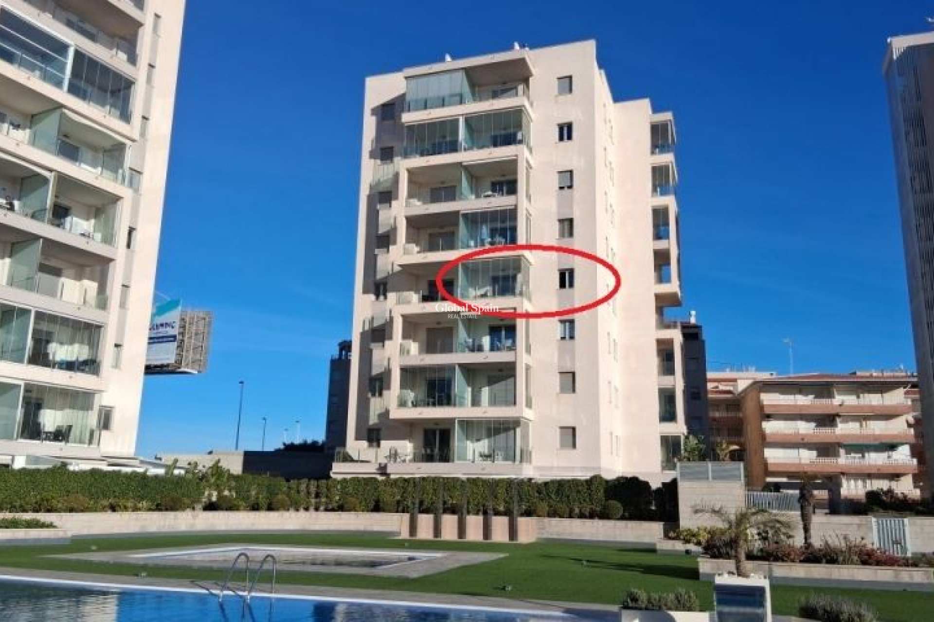 Wederverkoop - APPARTEMENT -
TORREVIEJA - Costa Blanca