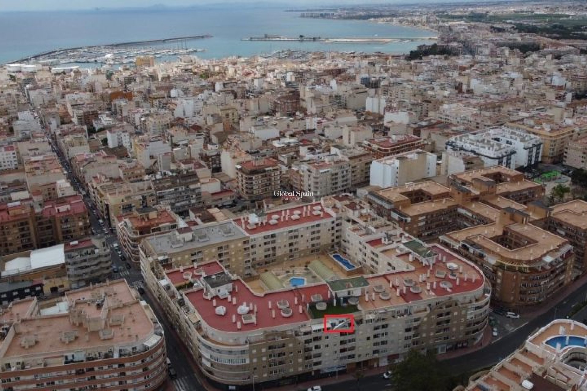 Wederverkoop - APPARTEMENT -
TORREVIEJA - Costa Blanca