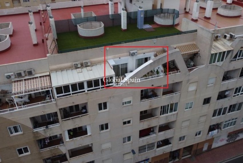 Wederverkoop - APPARTEMENT -
TORREVIEJA - Costa Blanca