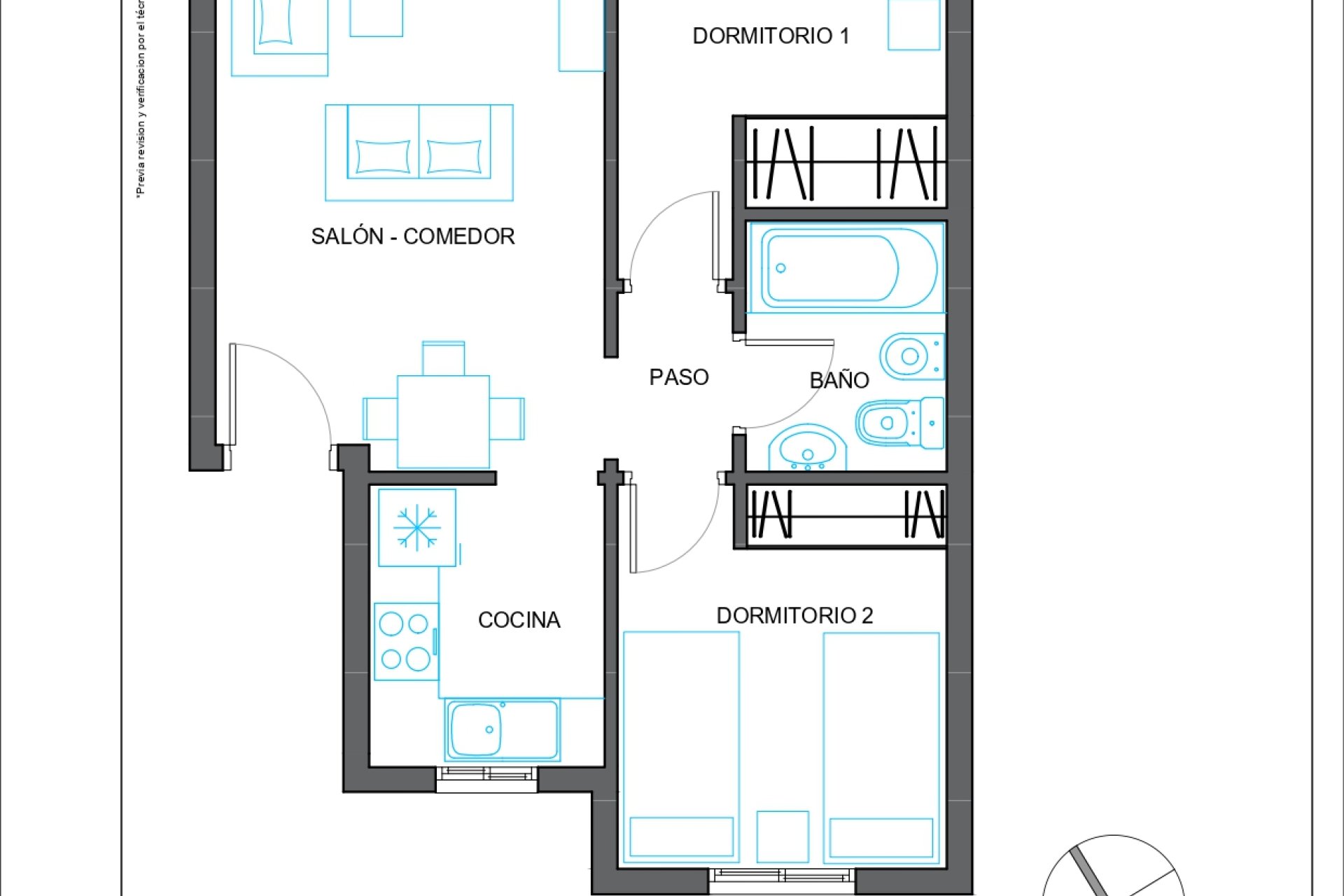 Wederverkoop - APPARTEMENT -
TORREVIEJA - Costa Blanca