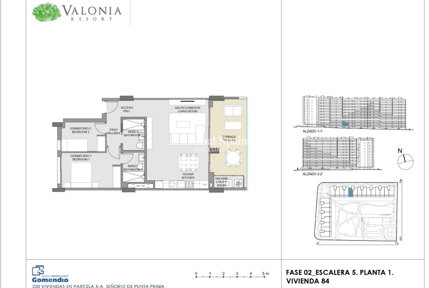 Wederverkoop - APPARTEMENT -
TORREVIEJA - Costa Blanca