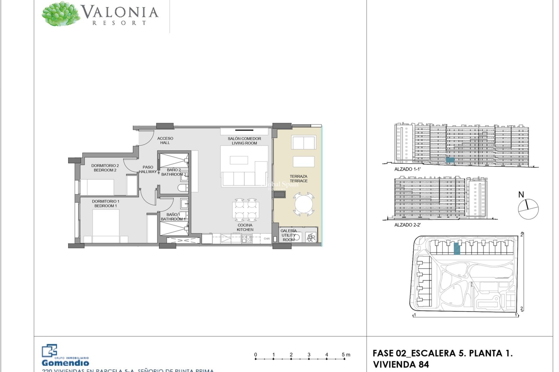 Wederverkoop - APPARTEMENT -
TORREVIEJA - Costa Blanca