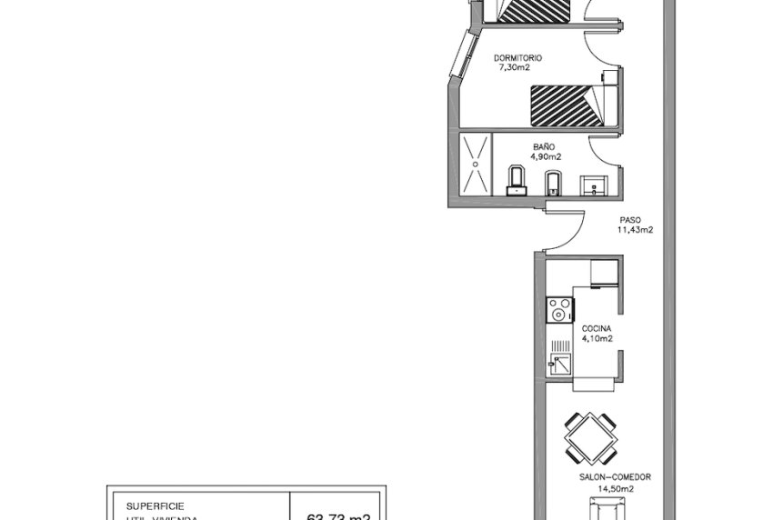 Wederverkoop - APPARTEMENT -
TORREVIEJA - Costa Blanca