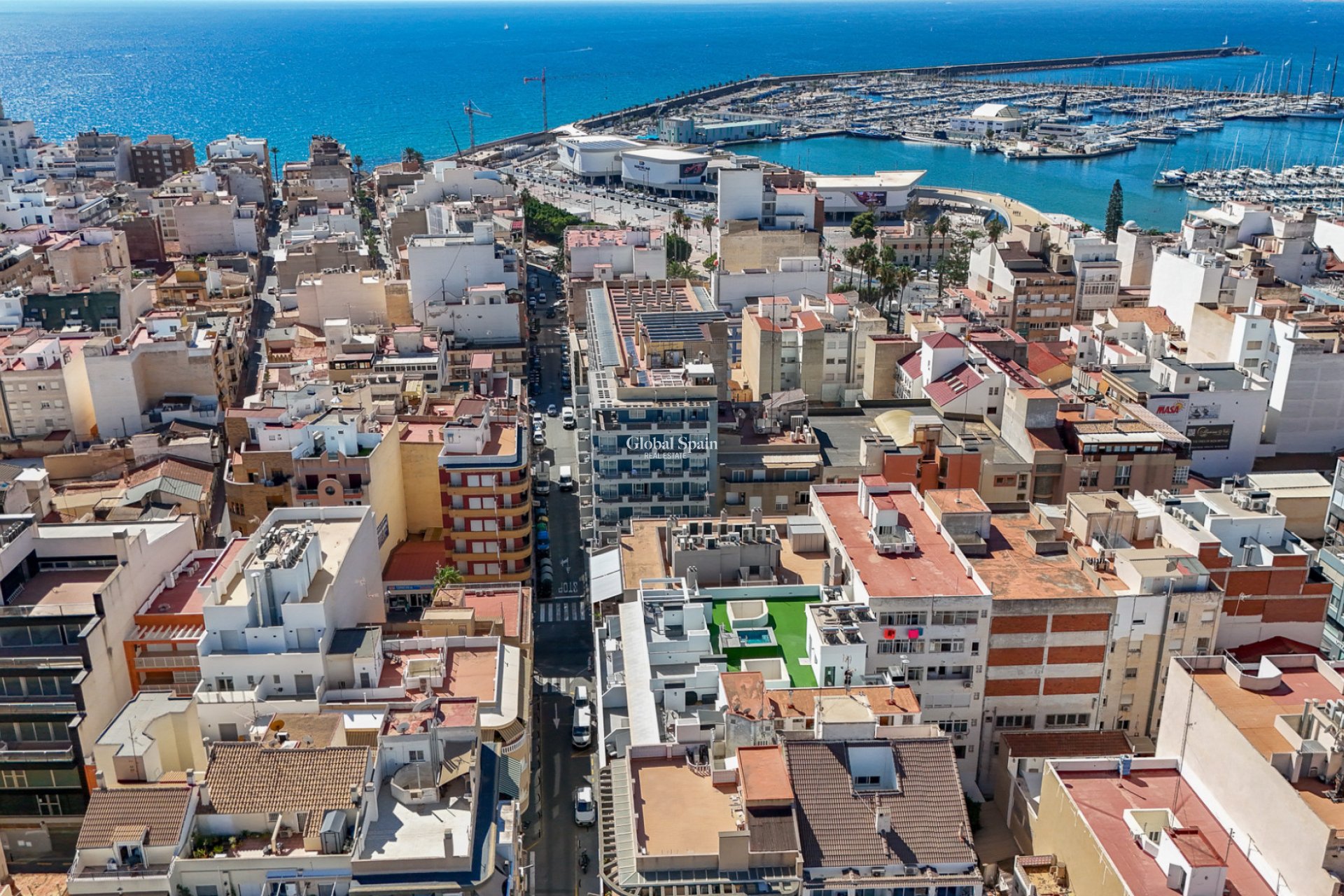 Wederverkoop - APPARTEMENT -
TORREVIEJA - Costa Blanca