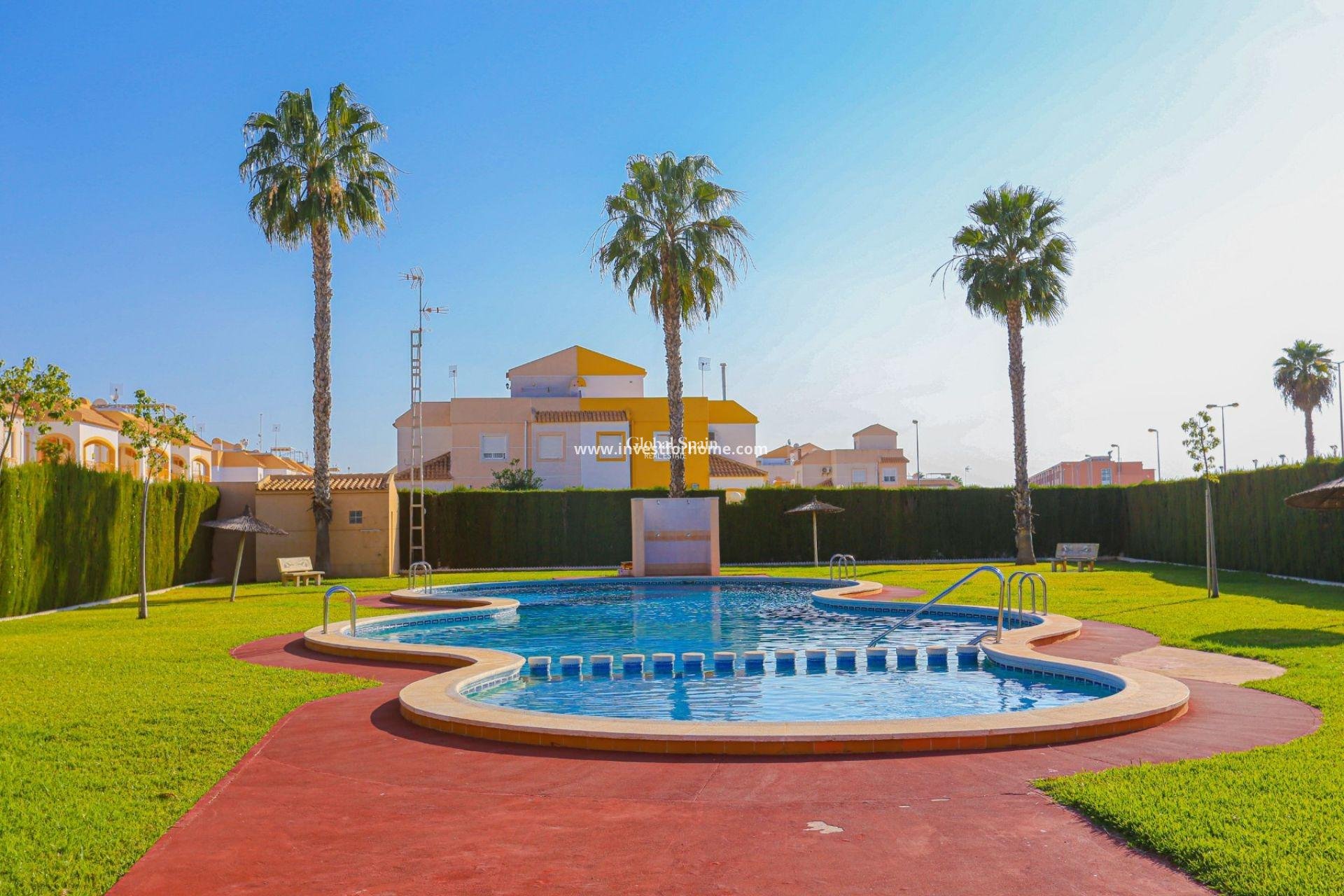 Wederverkoop - APPARTEMENT -
TORREVIEJA - El limonar