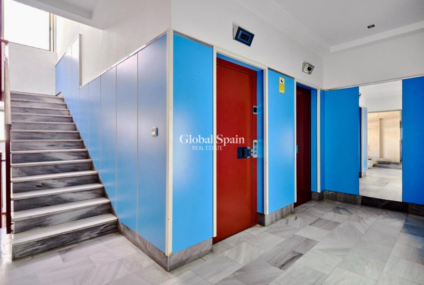 Wederverkoop - APPARTEMENT -
TORREVIEJA - Estacion de autobuses