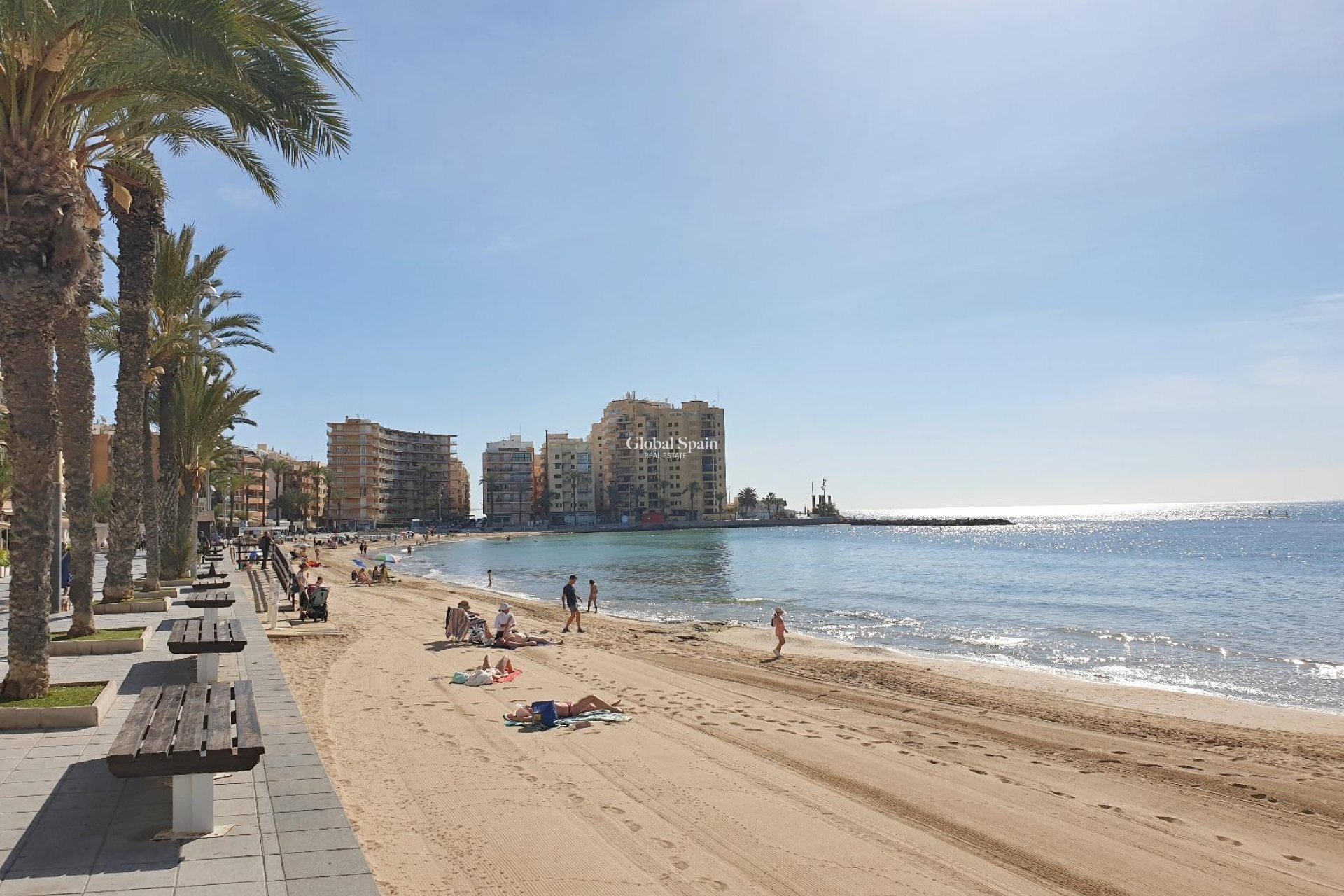 Wederverkoop - APPARTEMENT -
TORREVIEJA - Estacion de autobuses